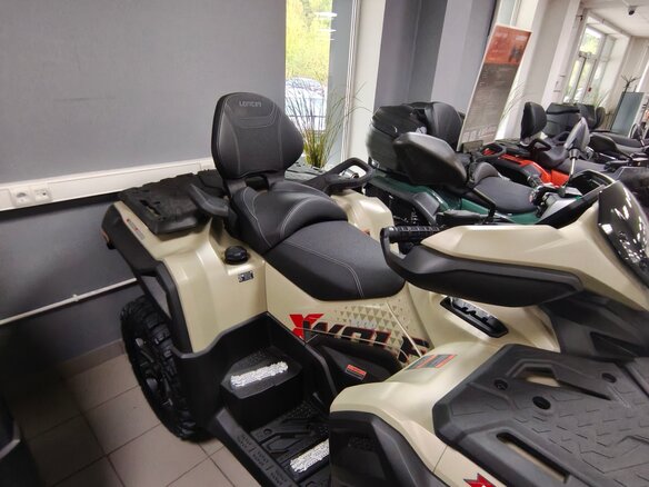 2026 Loncin XWolf 1000, бежевый, 1164000 рублей - вид 6