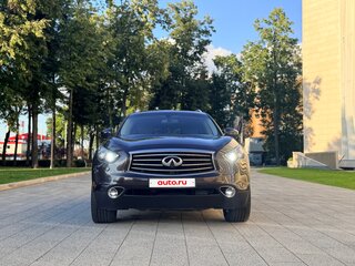 2013 Infiniti FX37 II (S51) Рестайлинг, коричневый, 2000000 рублей, вид 3