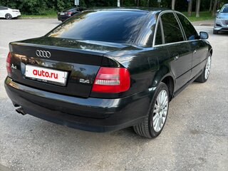 2000 Audi A4 I (B5) Рестайлинг, чёрный, 520000 рублей, вид 4