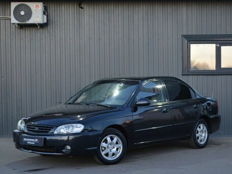 Kia Spectra I Рестайлинг 2