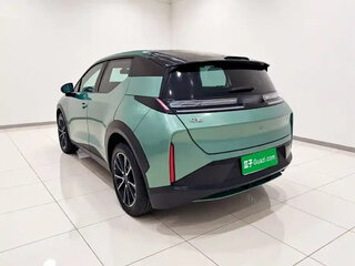2023 Zeekr X 66 kWh I, зелёный, 3410290 рублей, вид 4