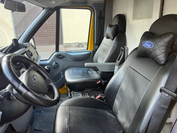 2013 Ford Transit, жёлтый, 1250000 рублей - вид 12
