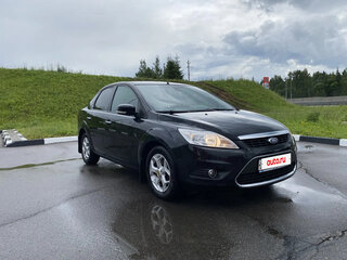2008 Ford Focus II Рестайлинг, чёрный, 499000 рублей, вид 3