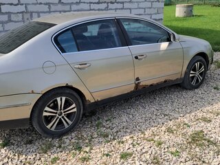 2006 Volkswagen Passat B6, бежевый, 330000 рублей, вид 2