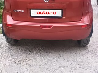 2008 Nissan Note I, оранжевый, 450000 рублей, вид 3
