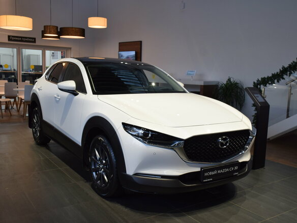 2026 Mazda CX-30 I, белый - вид 1