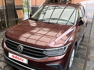 2021 Volkswagen Tiguan Allspace II, коричневый, 2950000 рублей, вид 1