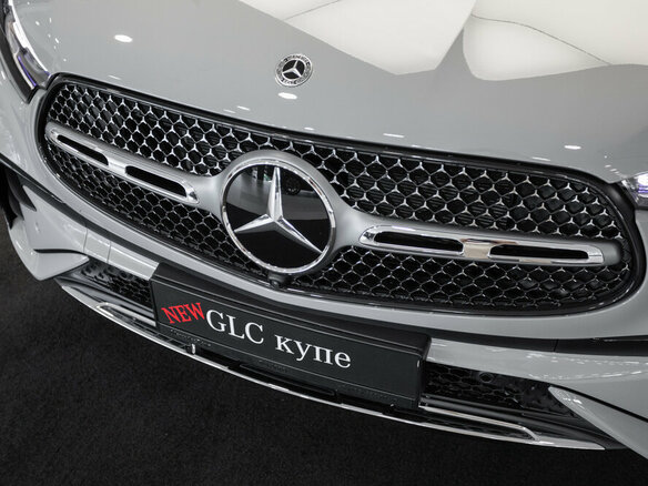 2026 Mercedes-Benz GLC Coupe 300 II (C254), серый - вид 6