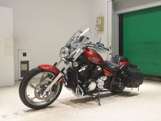 2013 Yamaha XVS1300, красный, 702000 рублей, вид 3