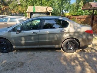 2013 Peugeot 408 I, бежевый, 210000 рублей, вид 4