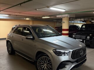 2025 Mercedes-Benz GLE AMG 53 AMG II (V167) Рестайлинг, серебристый, 14999000 рублей, вид 4