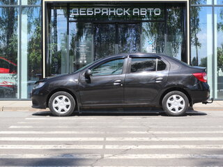 2018 Renault Logan II, чёрный, 760000 рублей, вид 2