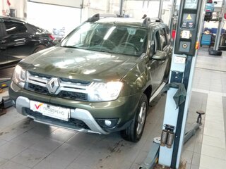 2015 Renault Duster I Рестайлинг, зелёный, 1015000 рублей, вид 1