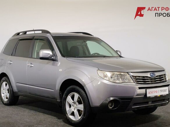 2008 Subaru Forester III, серый, 685000 рублей - вид 2