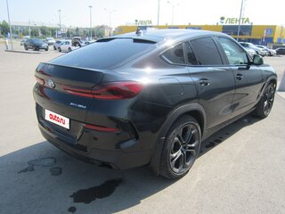 2021 BMW X6 30d III (G06), чёрный, 7250000 рублей, вид 5