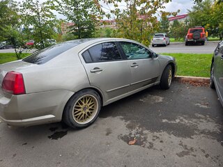 2004 Mitsubishi Galant IX, серый, 250000 рублей, вид 2