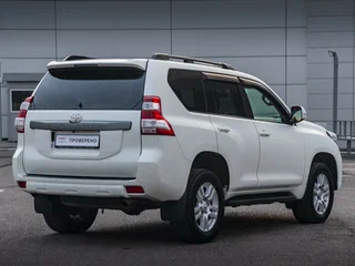 2015 Toyota Land Cruiser Prado 150 Series Рестайлинг 1, белый, 3364020 рублей, вид 5