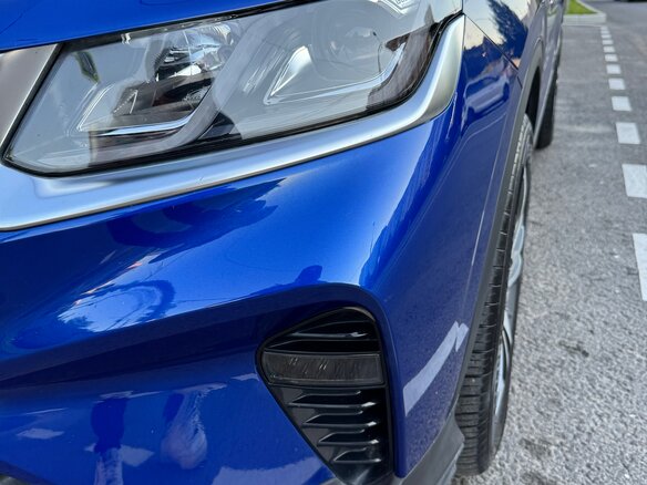 2021 Geely Coolray I, синий, 2200000 рублей - вид 16