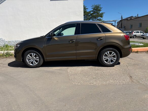 2012 Audi Q3 I (8U), коричневый, 1655000 рублей - вид 19