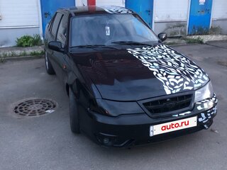 2008 Daewoo Nexia I Рестайлинг, чёрный, 100000 рублей, вид 1