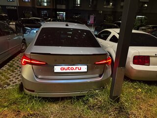 2021 Skoda Octavia IV (A8), серый, 2730000 рублей, вид 5