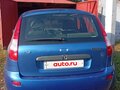 2007 Lada (ВАЗ) Kalina I, синий - вид 1