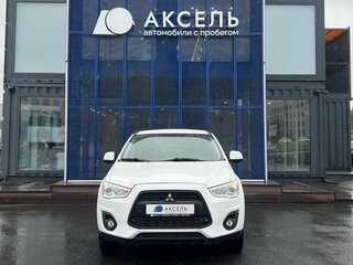 2012 Mitsubishi ASX I Рестайлинг, белый, 977000 рублей, вид 2