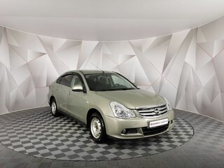 2014 Nissan Almera III (G15), бежевый, 355000 рублей, вид 3