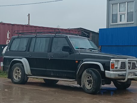 1994 Nissan Patrol IV (Y60), чёрный, 530000 рублей, вид 3
