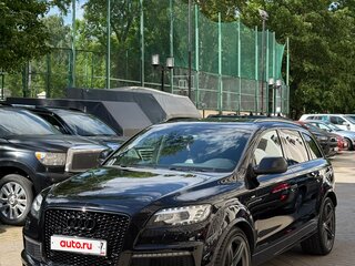 2012 Audi Q7 I (4L) Рестайлинг, чёрный, 2450000 рублей, вид 1