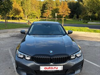 2019 BMW 3 серии 318d VII (G2x), серый, 2790000 рублей, вид 3