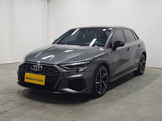2023 Audi A3 Sportback 35 TFSI IV (8Y), серый, 1899666 рублей, вид 1