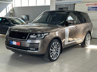 2014 Land Rover Range Rover IV, золотистый, 3050000 рублей, вид 3
