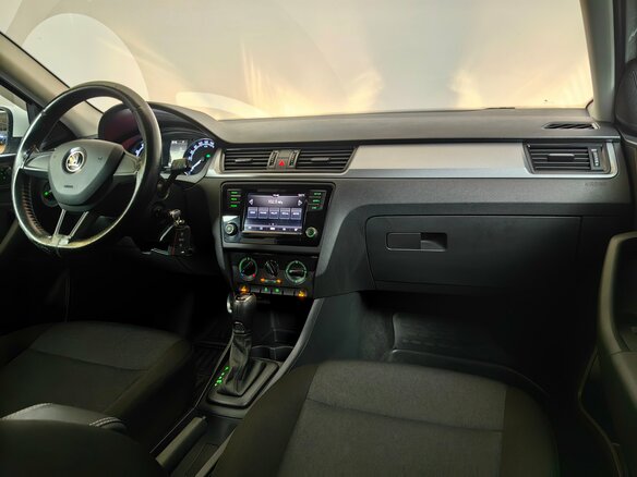 2018 Skoda Rapid I Рестайлинг, белый - вид 6