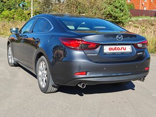 2014 Mazda 6 III (GJ), серый, 1720000 рублей, вид 5