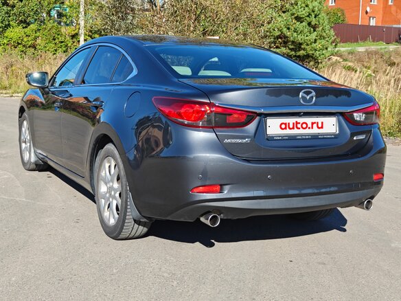 2014 Mazda 6 III (GJ), серый, 1670000 рублей - вид 4