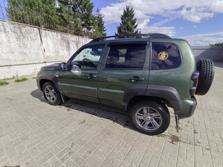 2021 Lada (ВАЗ) Niva Travel I, зелёный, 810000 рублей, вид 5