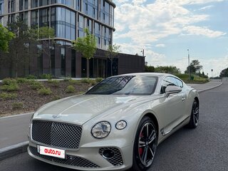 2018 Bentley Continental GT III, бежевый, 15500000 рублей, вид 1