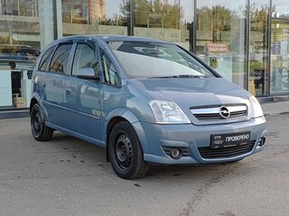 2007 Opel Meriva A Рестайлинг, голубой, 270000 рублей, вид 3