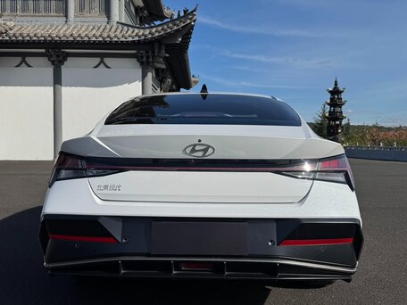 2023 Hyundai Elantra VII (CN7) Рестайлинг, белый, 1753000 рублей, вид 5