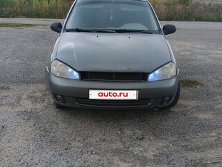 2008 Lada (ВАЗ) Kalina I, серый, 190000 рублей, вид 5
