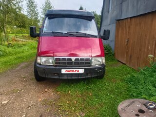 1999 ГАЗ Соболь (2752), красный, 375000 рублей, вид 2