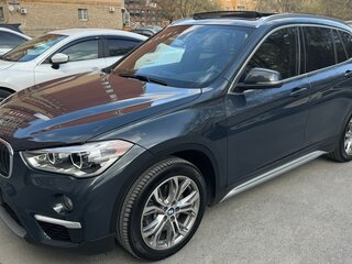 2018 BMW X1 25i xDrive II (F48), серый, 2920000 рублей, вид 1