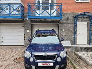 2012 Skoda Yeti I, синий, 775000 рублей, вид 4