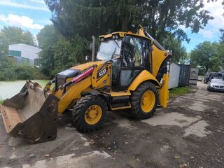 2012 Caterpillar 428, 5000000 рублей, вид 1