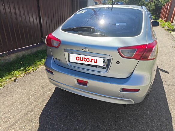 2008 Mitsubishi Lancer X, серебристый - вид 4