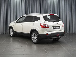 2013 Nissan Qashqai+2 I Рестайлинг, белый, 1098000 рублей, вид 2