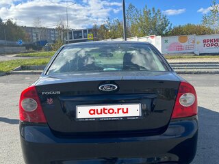 2011 Ford Focus II Рестайлинг, чёрный, 450000 рублей, вид 2