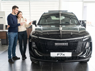 2026 Haval F7x II, чёрный, 3799000 рублей, вид 1
