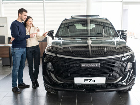 Haval F7x II